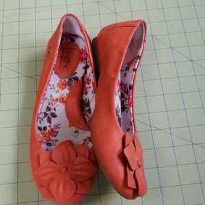 Born BOC orange flats